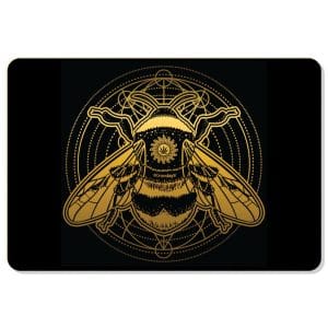Stonerdays Rectangular Dab Mats - Sacred Beometry