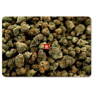 Stonerdays Rectangular Dab Mats - Sea of Nugs