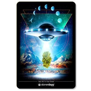 Stonerdays Rectangular Dab Mats - Take Me to Your Dealer