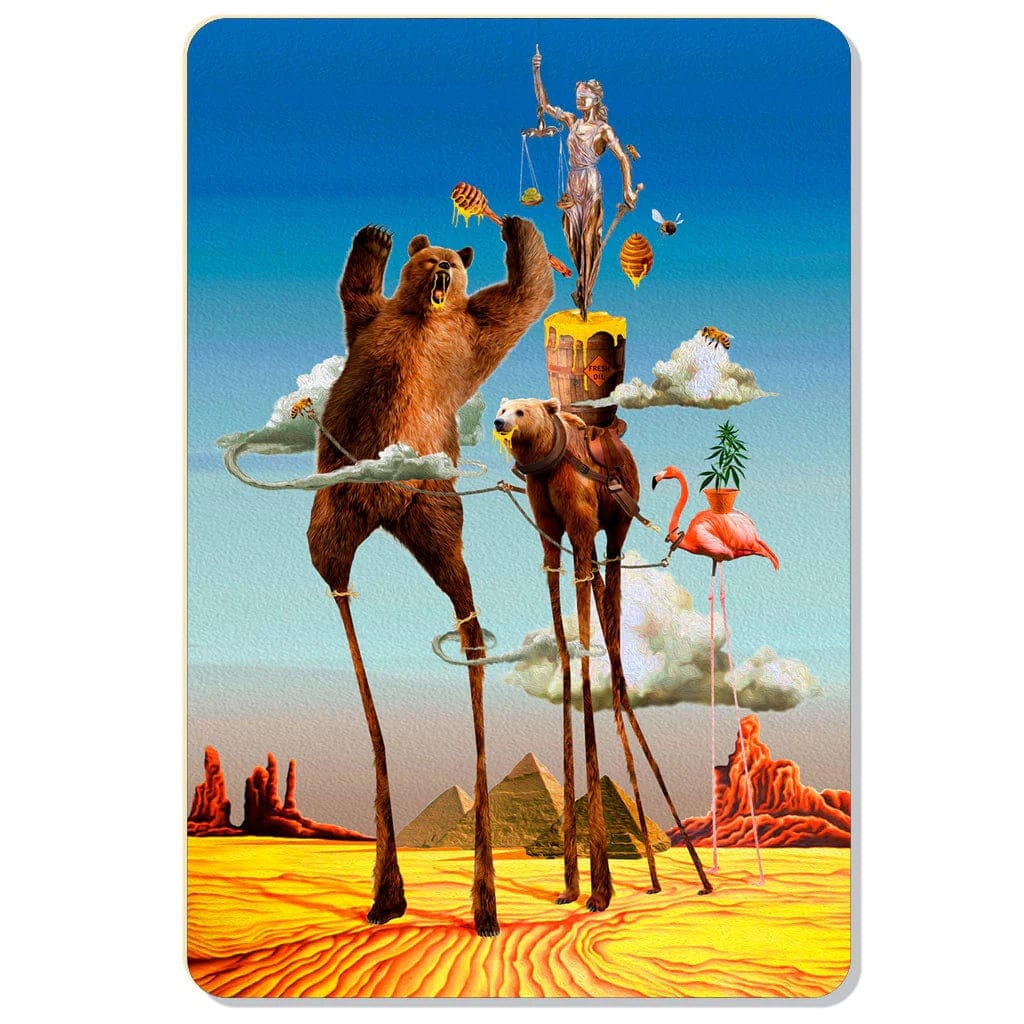 Stonerdays Rectangular Dab Mats - Temptations of StonerDays