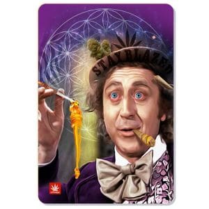 Stonerdays Rectangular Dab Mats - Wonka Globstopper