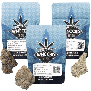 WNC CBD High THCA Indoor Hydro Flower | 3.5g