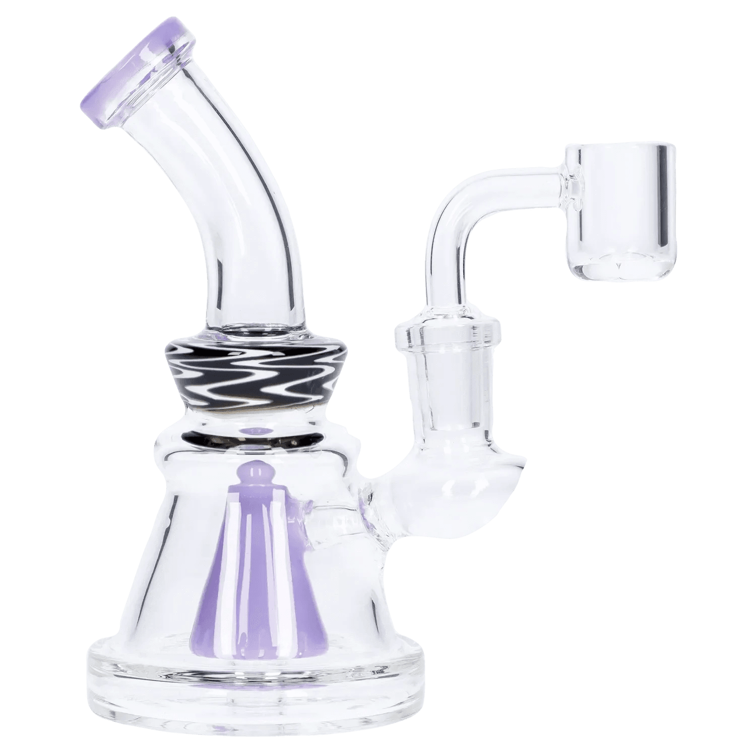 Wig Wag Slime Dab Rig with Showerhead Perc - 55 in