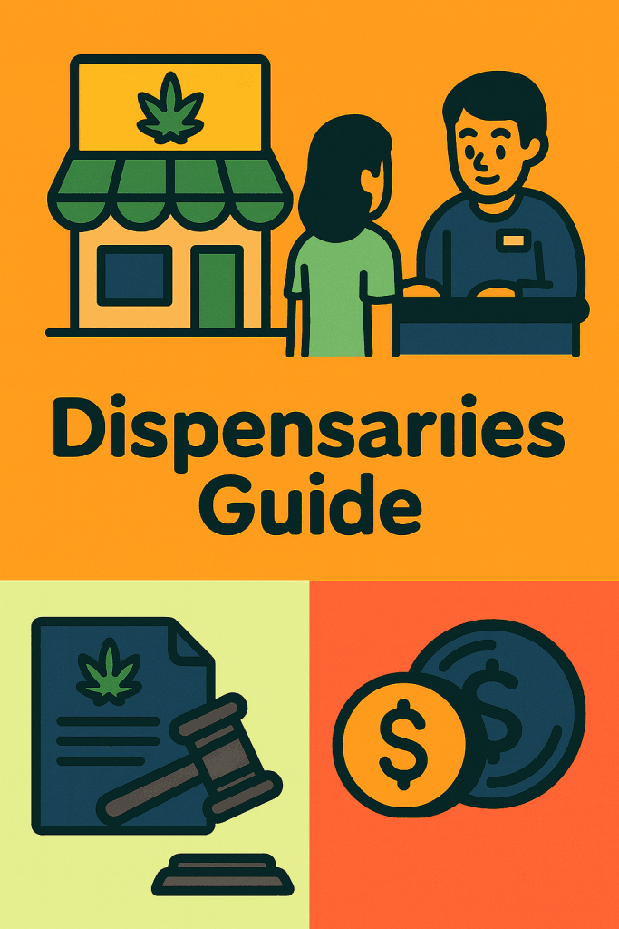 Dispensary guide, deals and regulations