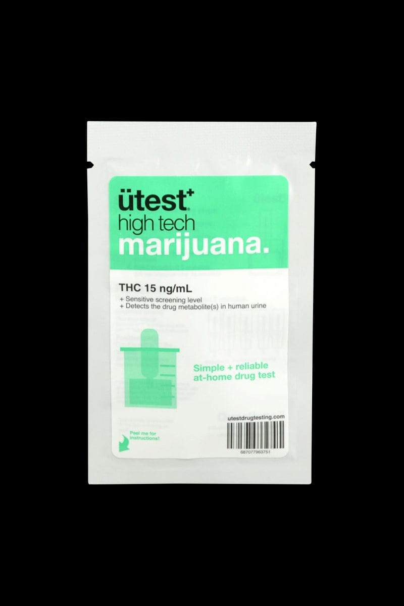uTest Single Panel THC Drug Screening Test