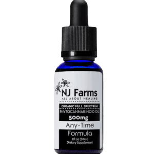 CBD Oil Any-Time All Natural