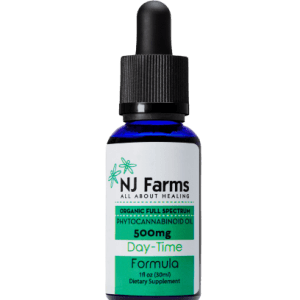CBD Oil Day-Time Mint