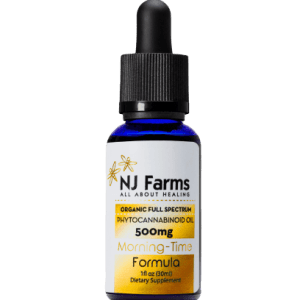 CBD Oil Morning-Time Citrus