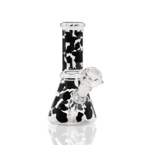 Cow Mini Beaker Bong