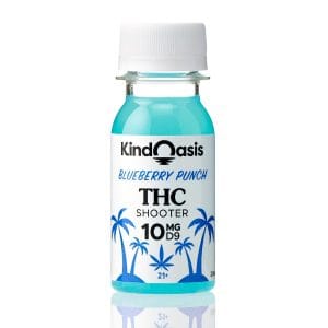 Delta 9 THC Shooter - 10mg Blueberry Punch - 1ct