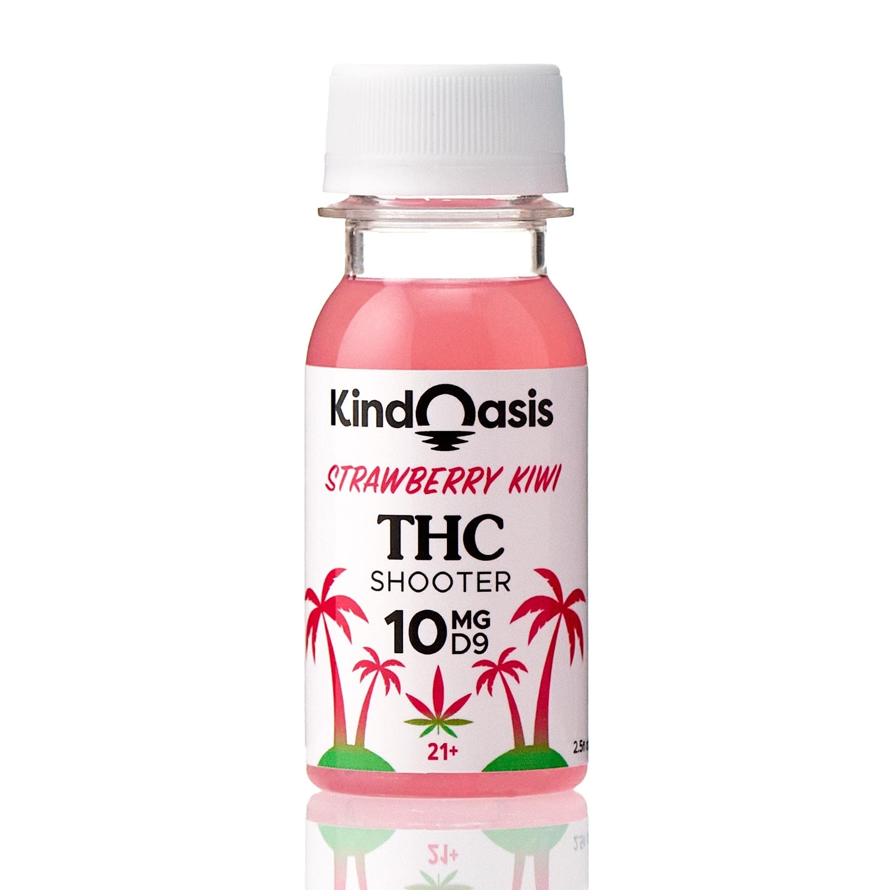 Delta 9 THC Shooter - 10mg Strawberry Kiwi - 1ct