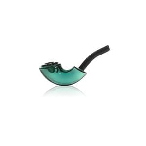 GRAV Glass Rocker Sherlock Hand Pipe