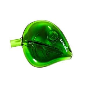 Glass Leaf Hand Pipe