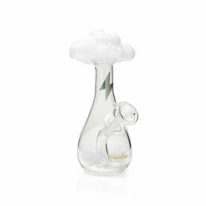 Glass Raindrop Water Bong