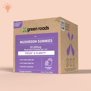 Green Roads Focus CBD Mushroom Gummies - (30ct)