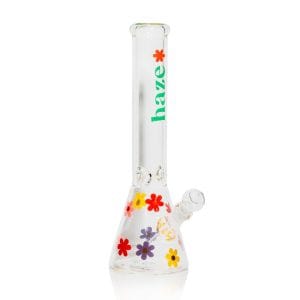 Haze Flower Beaker Bong