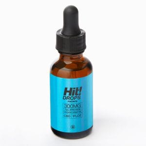 Hit! Drops for Pets 300mg CBD - Certified Organic Hemp Extract