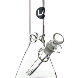LA Pipes 8" Thick Glass Beaker Bong