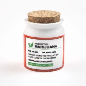 Mini Prescription Stash Jar