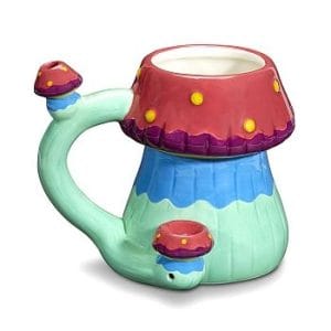 Mushroom Mug Pipe