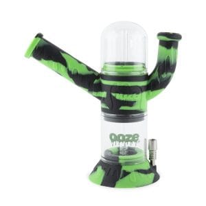 Ooze Cranium Silicone 4-in-1 Hybrid Water Pipe - Chameleon