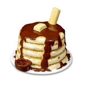 Pancake Stack Hand Pipe