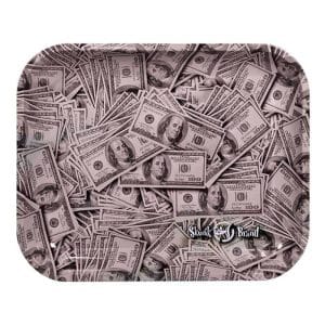 Skunk Cash Rolling Tray Large