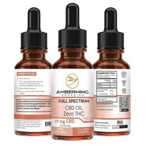 THC Free CBD Oil Any-Time All Natural