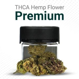 THCA Hemp Flower - Premium