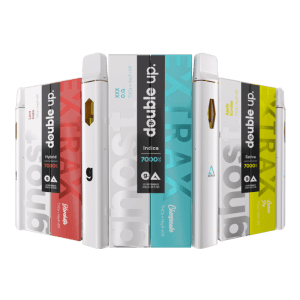 THCa + Delta-9 THC 3.5G Disposables Duos | Ghost Extrax