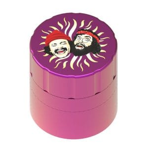 Up In Smoke 40th Anniversary 53mm 4-Piece Grinder - Purple