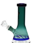 10" Beast Small Beaker Dab Rig by Diamond Glass