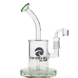 10" Tsunami Concentrate Rig Micro Water Pipe