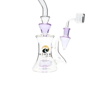 10" Tsunami Concentrate Rig Showerhead Recycler Water Pipe