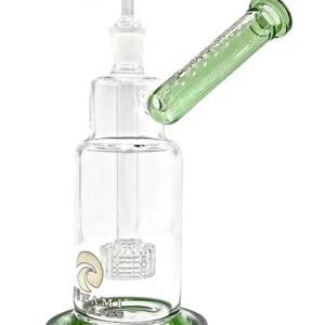 10" Tsunami Concentrate Rig Side Neck Showerhead Water Pipe