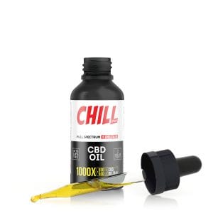 1,000mg D8 & Full Spectrum CBD Oil