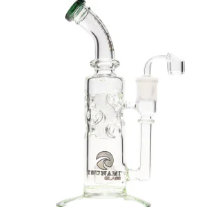 11" Tsunami Concentrate Rig Showerhead Swiss Water Pipe