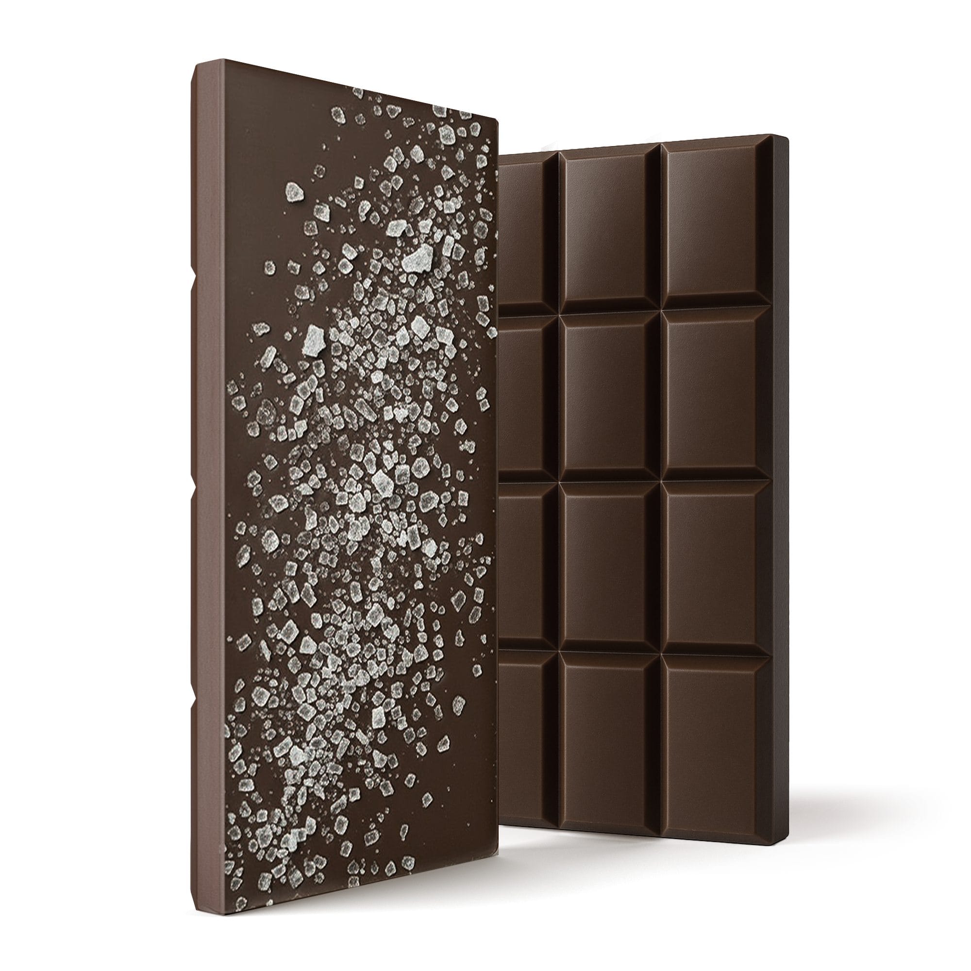 1,200mg Dark Chocolate & Sea Salt Bar - Delta 8 - Chill Plus