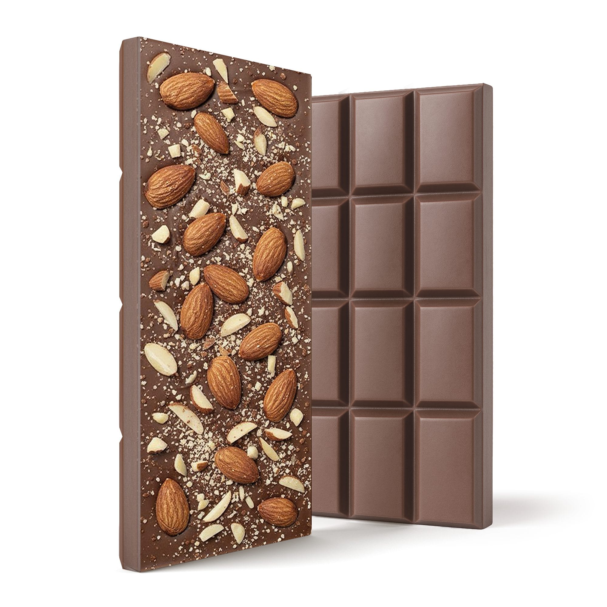 1,200mg Milk Chocolate & Almonds Bar - Delta 8