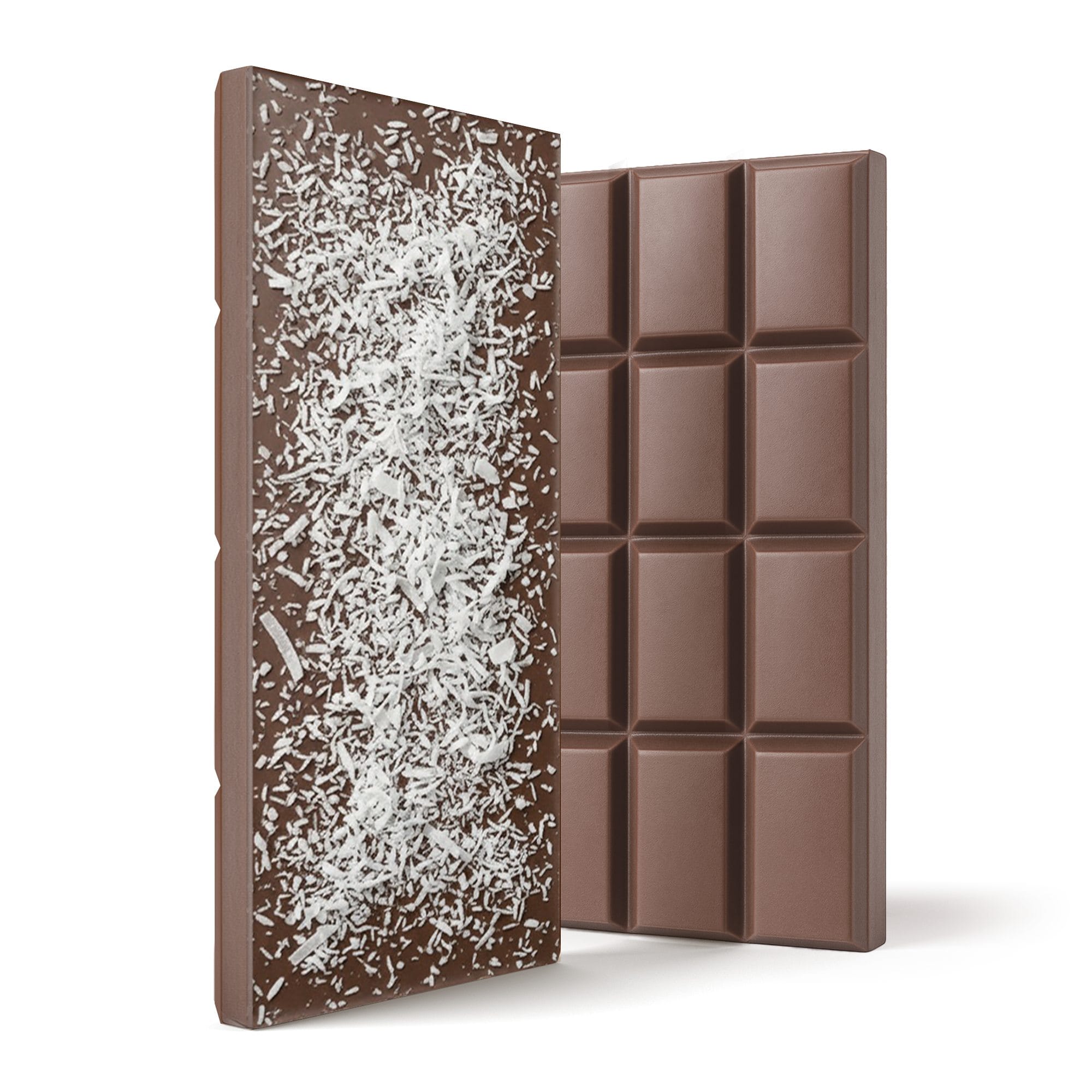 1,200mg Milk Chocolate & Coconut Flakes Bar - Delta 8