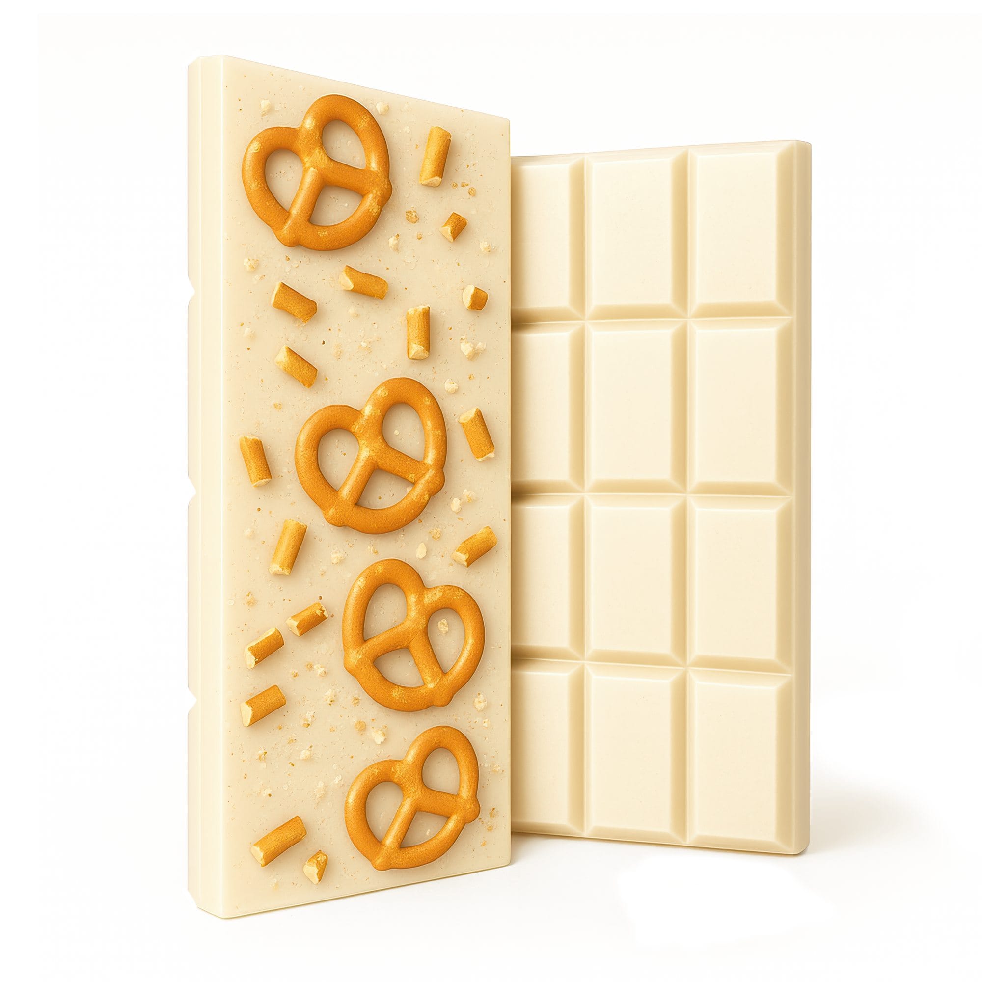 1,200mg White Chocolate & Pretzels Bar - Delta 8