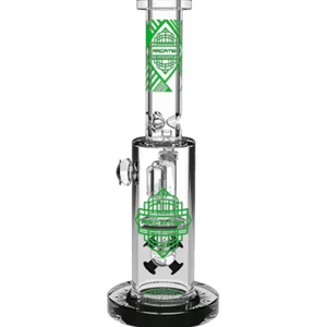 14" Arcatek Button Cube Water Pipe