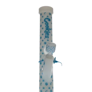 14" Cookies V Straight Water Pipe