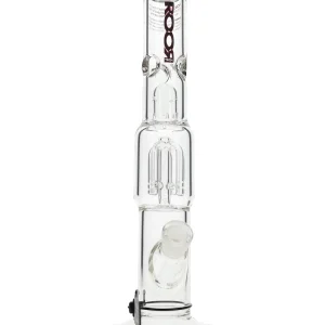 14" ROOR Clear Tech 4-Arm Tree Straight Tube Water Pipe