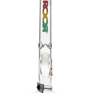 14" ROOR Rasta Straight Tube 45x5mm Water Pipe