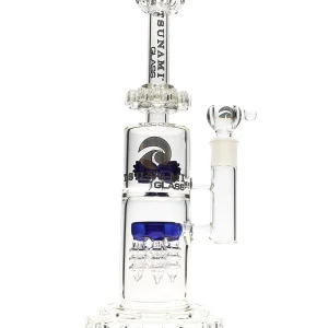 14" Tsunami Gear Base Electric Showerhead Water Pipe