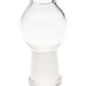 14MM Female Clear Glass Globe Dome