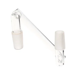 14MM Male to 14MM Male Glass Dropdown