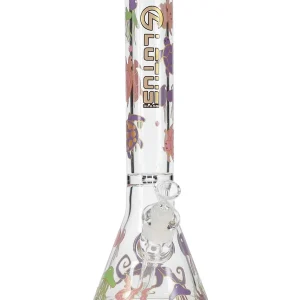 15" Ocean Still Beaker Bong by Lotus Glass