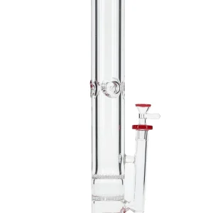 15" Stitches Straight Neck Water Pipe
